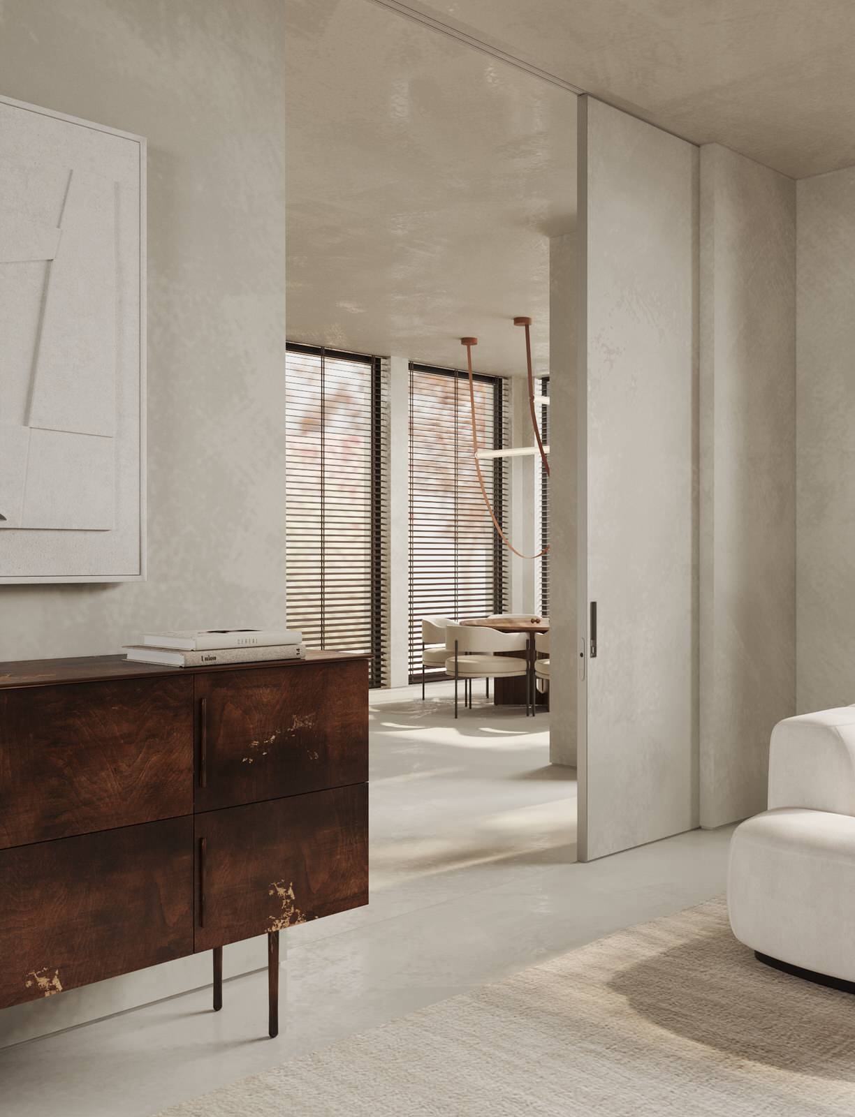 Perfect example of a traditional London  house built in the end of the 19th.