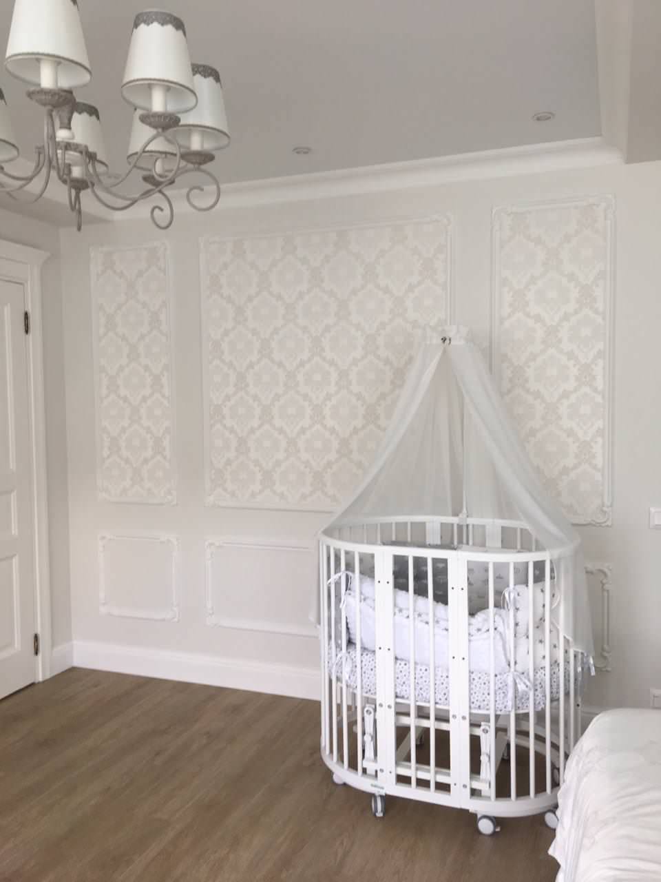 Спальня (место для кроватки)