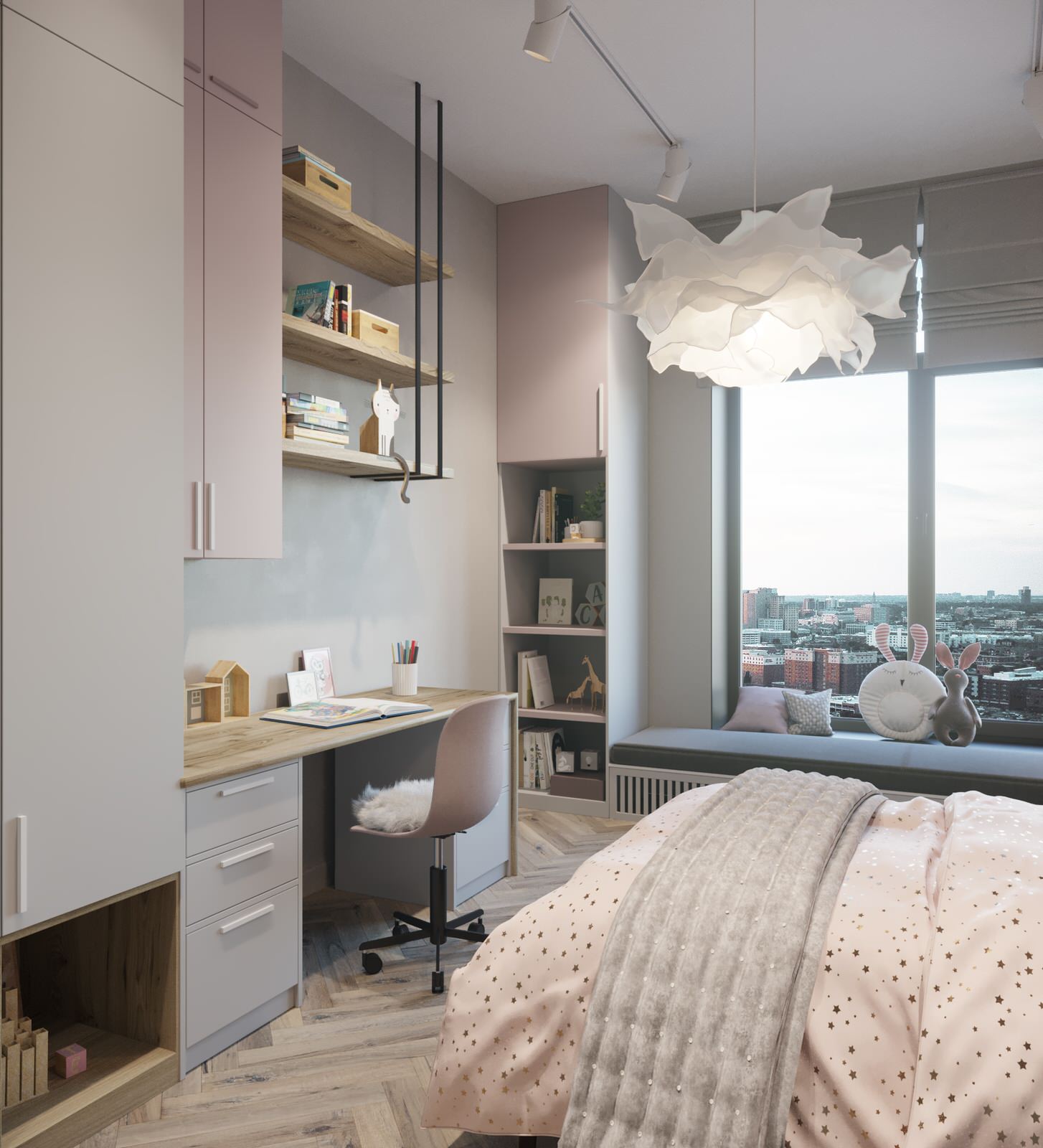 Квартира 180 м2 в ЖК "Крестовский De luxe"