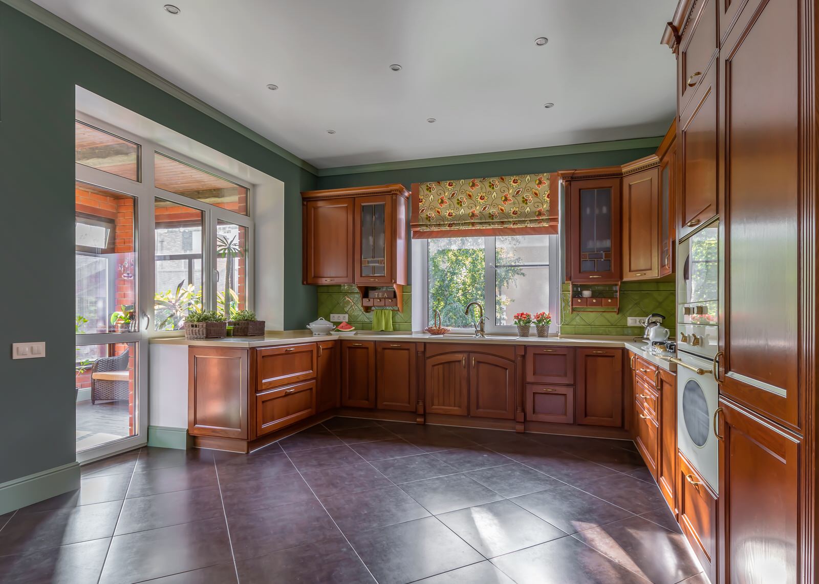 Дом с элементами американского кантри