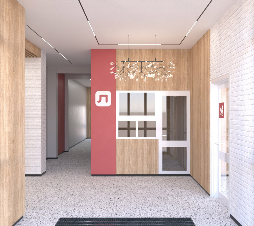 Проект входной группы для ЖК "Любимово" г. Краснодар