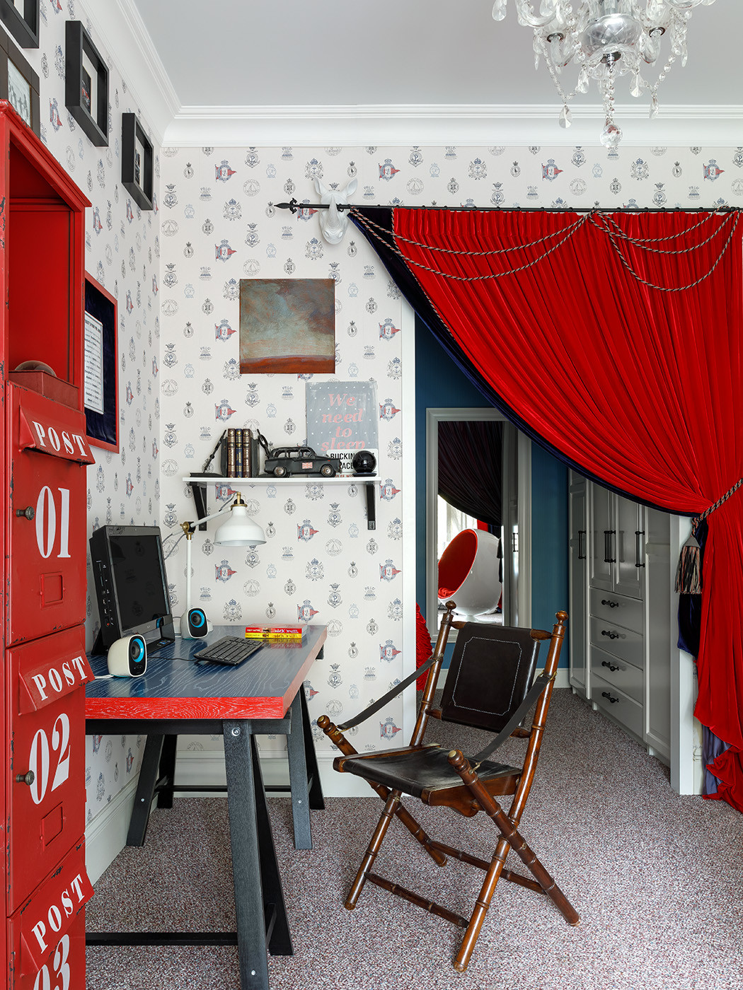 Меланхолия у озера. 120 м² для семьи с двумя детьми