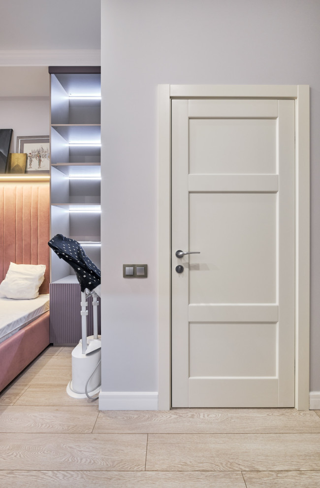 Коллекция Модерн в белой эмали