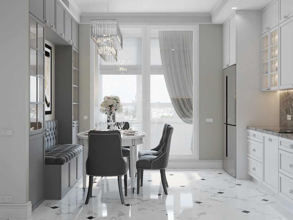 Контрастное ар-деко