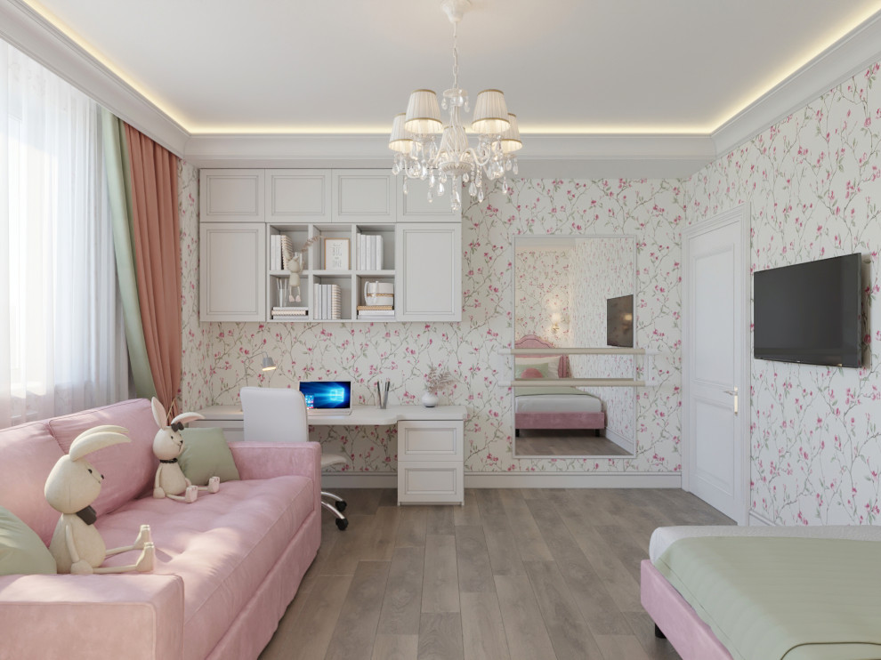 Трехкомнатная квартира