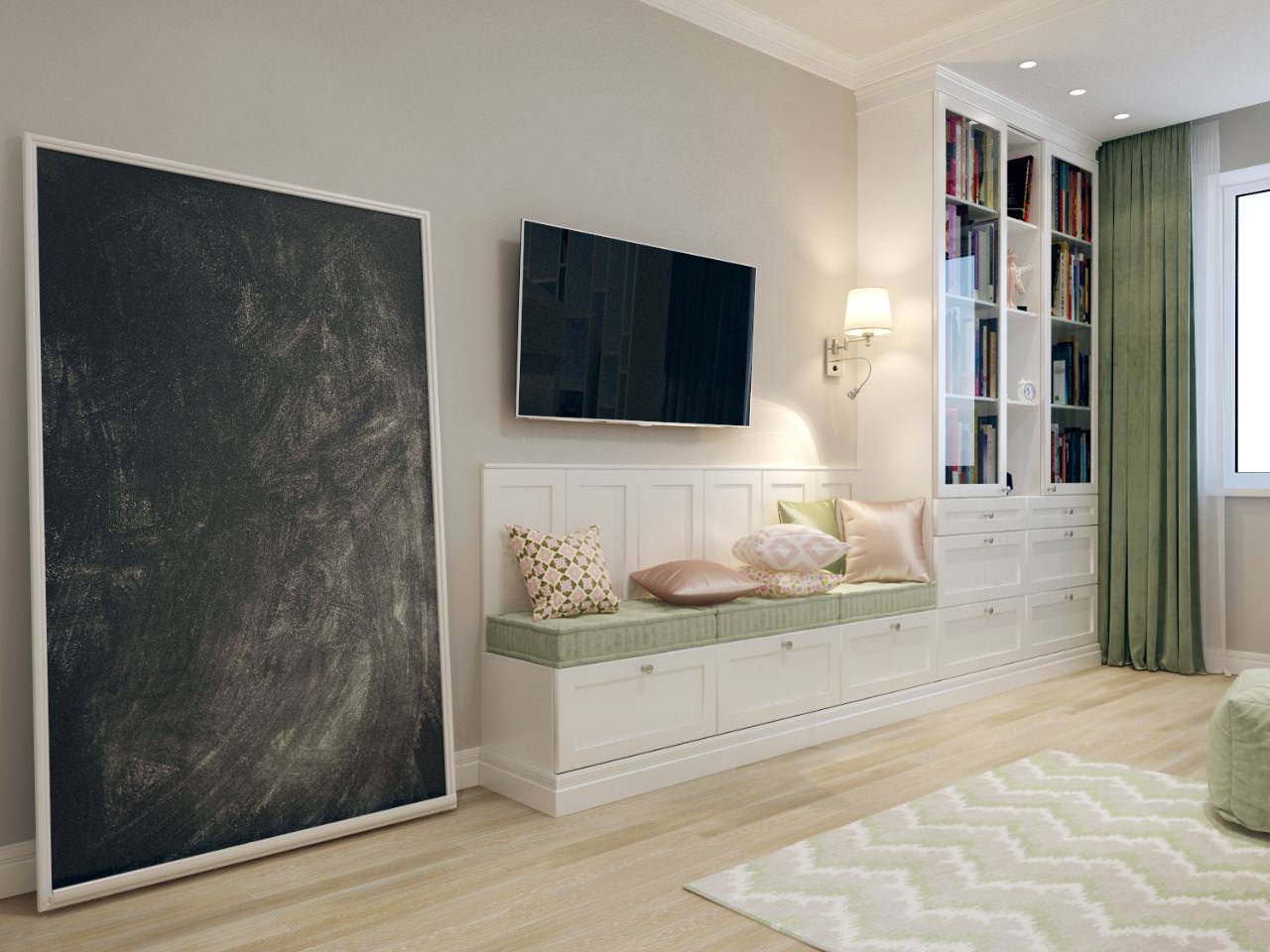 2001 - детская комната