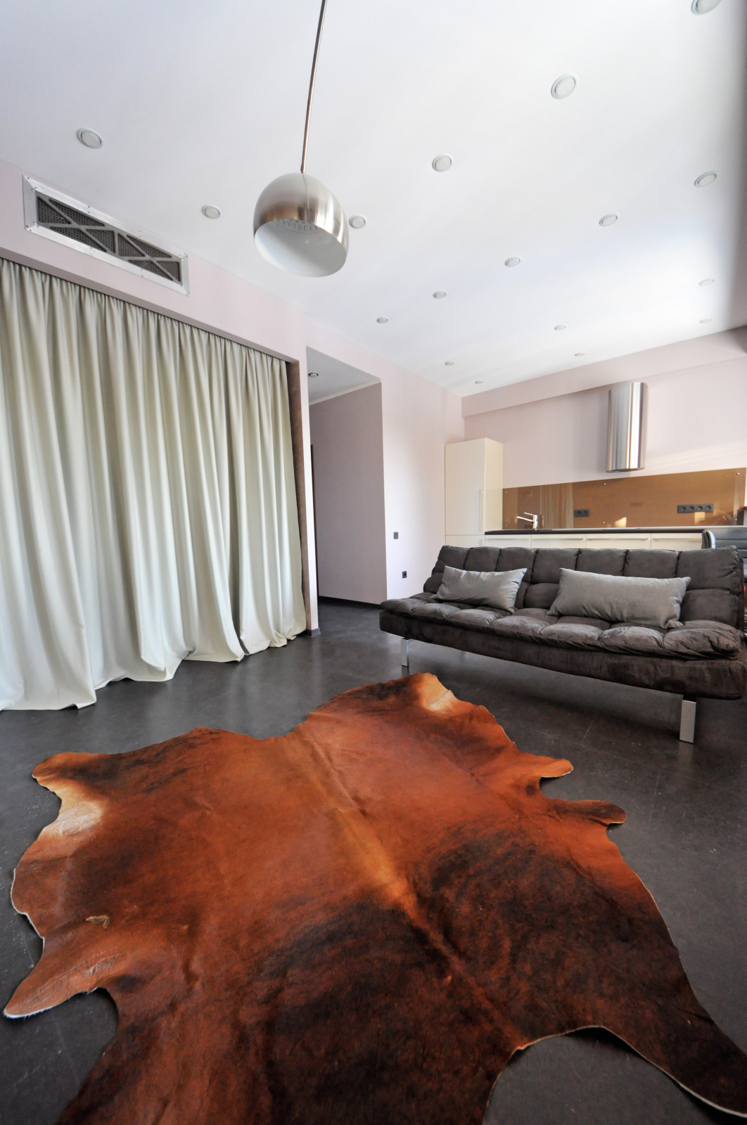 30 мужских квадратных метров. Кухня-гостиная