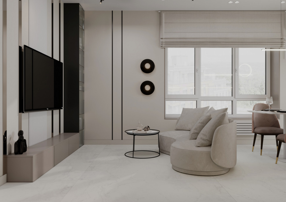 Квартира для молодой пары ЖК Гринвуд