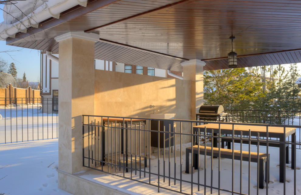 Коттедж в Подмосковье.