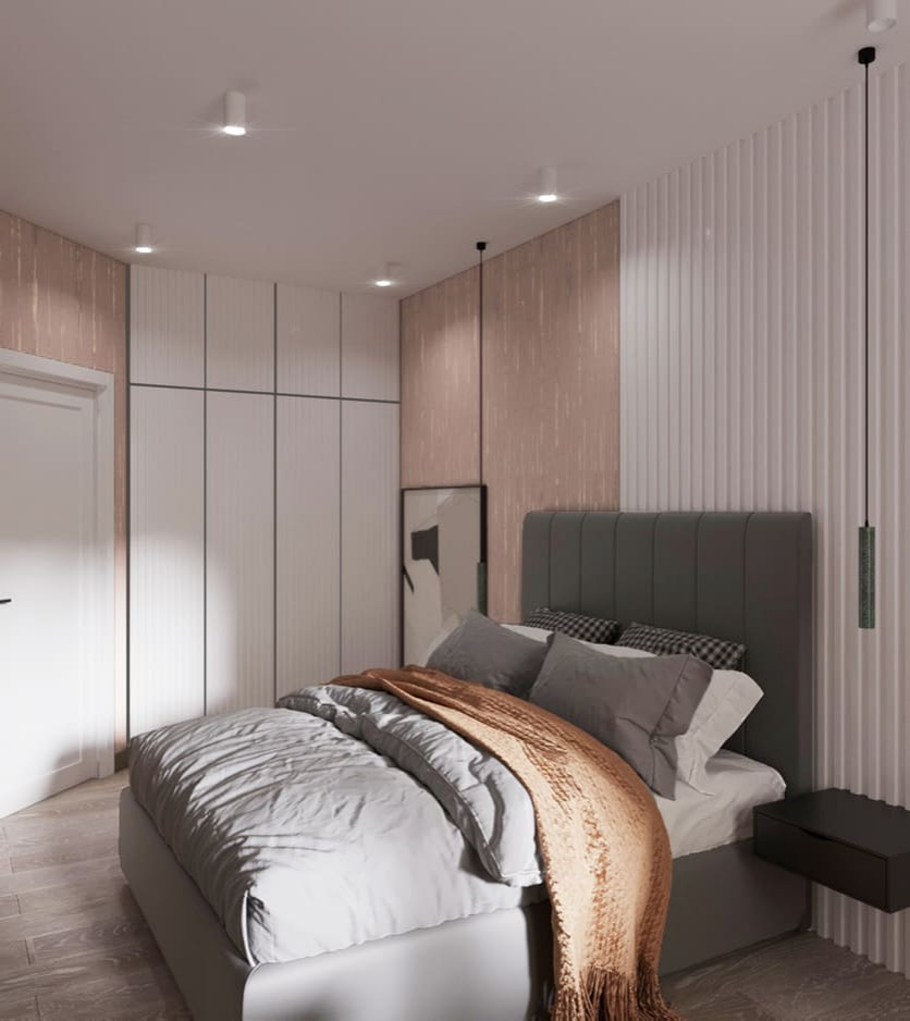 Бульвар Монмартр зимним утром