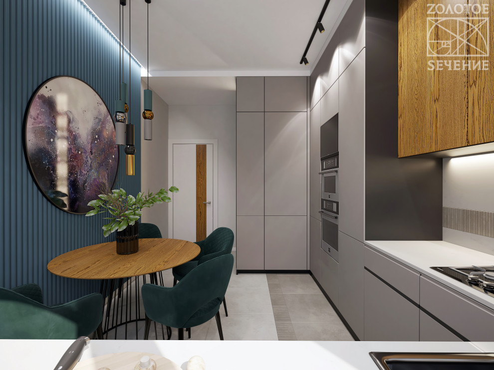 Дизайн кухни в Современном стиле