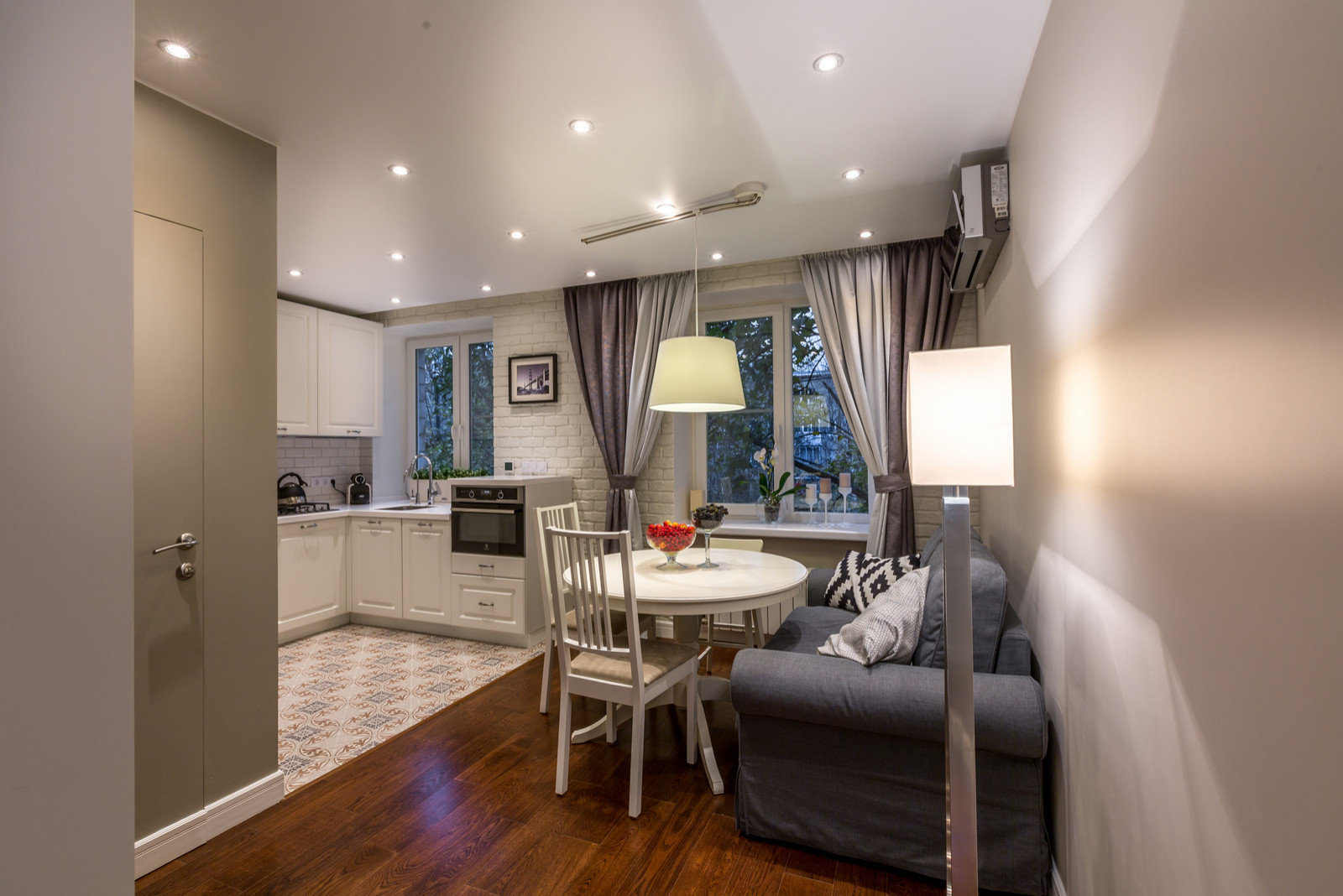 Houzz тур: Перепланировка хрущевки «по образу и подобию»