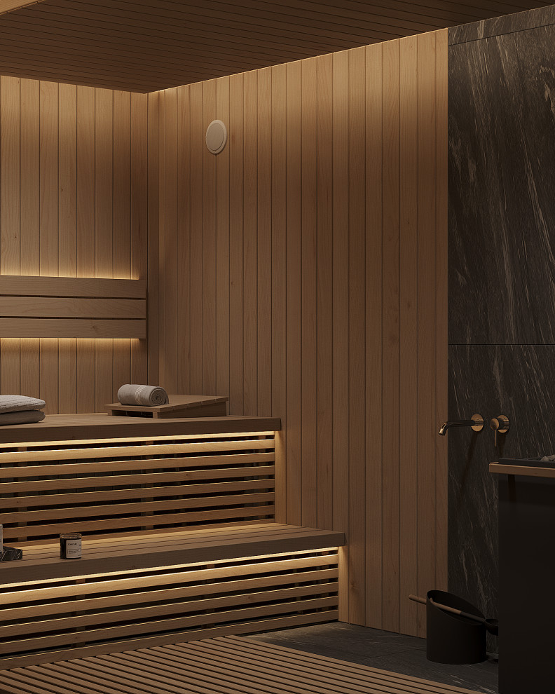 Дизайн-проект дома 280 м2 г. Переславль-Залесский