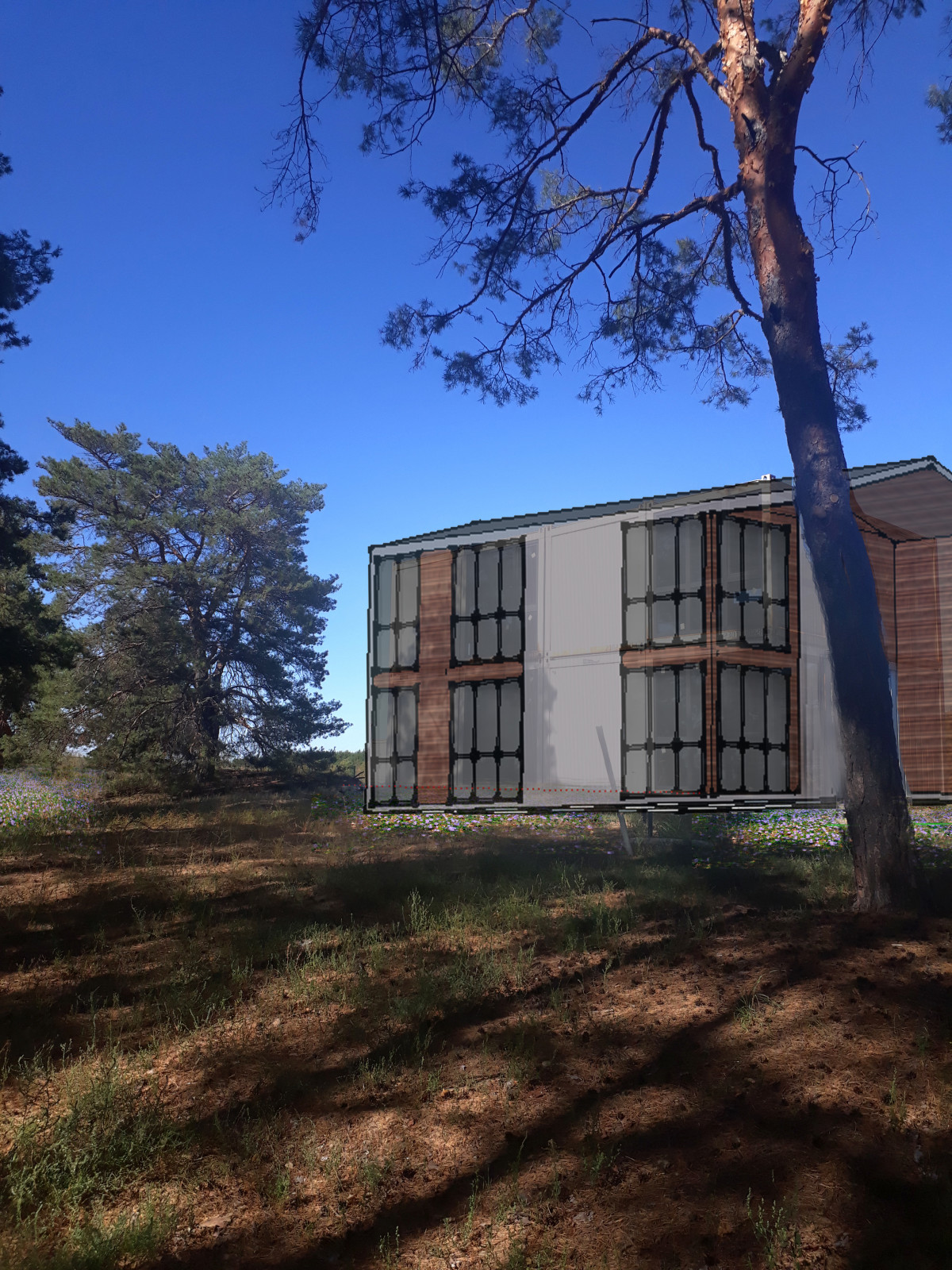 Обложка проекта: Парк-клубы и базы отдыха