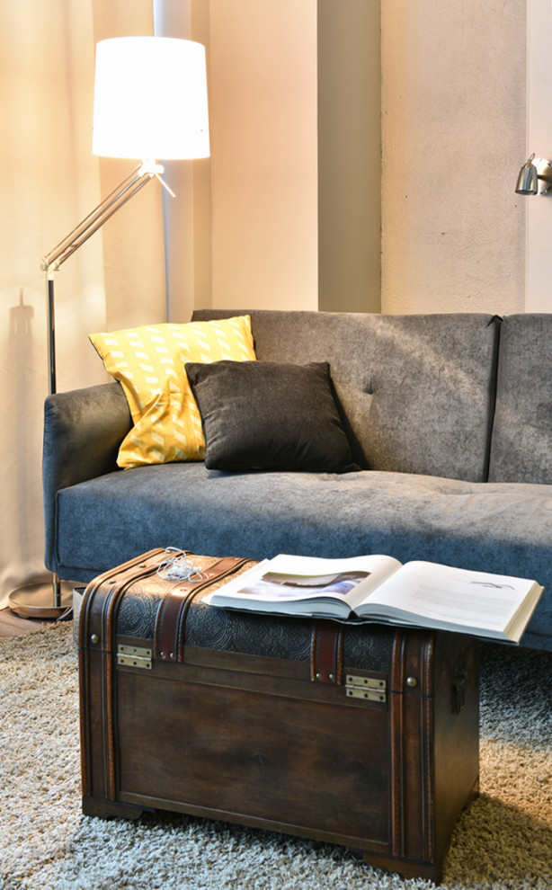 Декорирование студии в Tribeka Apartments