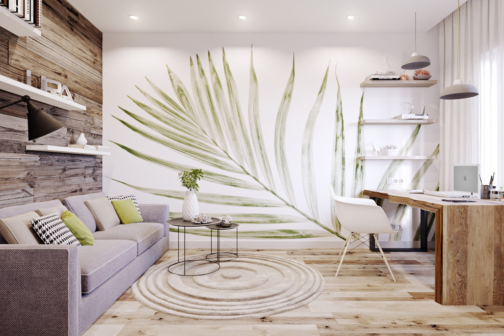 Проект частного дома для молодой семьи | Кабинет для декоратора