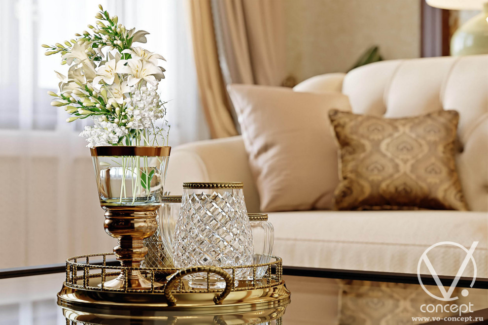 ЖК Донской олимп. Трехкомнатная квартира. 129 м.кв.