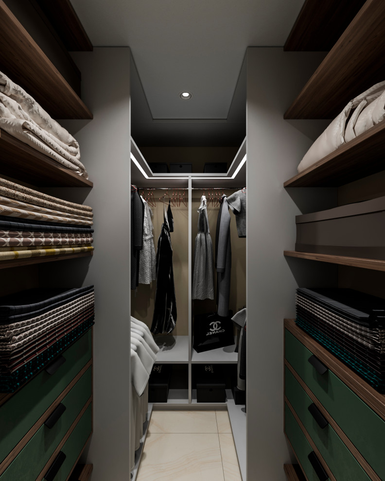 Проект однокомнатной квартиры 45,7 кв.м. в Москве