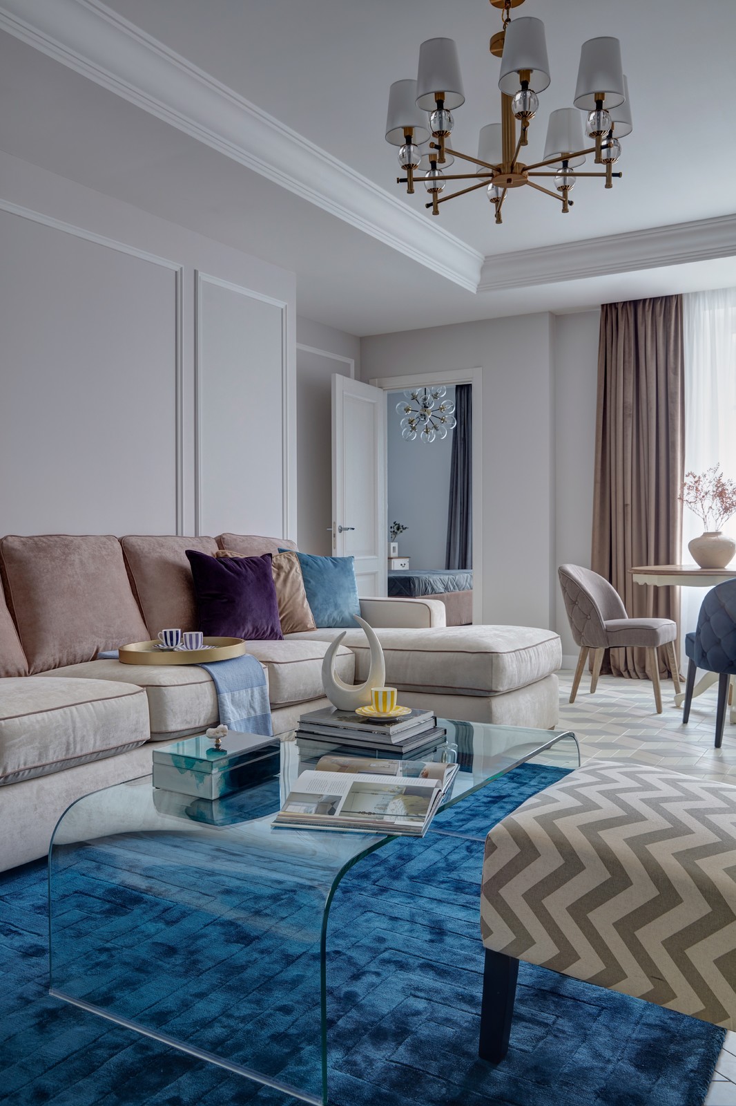 Квартира в Ермолаевском переулке