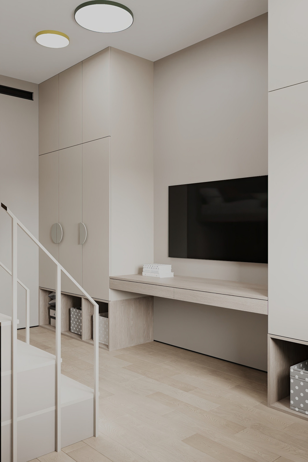 Дизайн и ремонт квартиры в ЖК Шуваловский Prima - Чёрно-белая магия