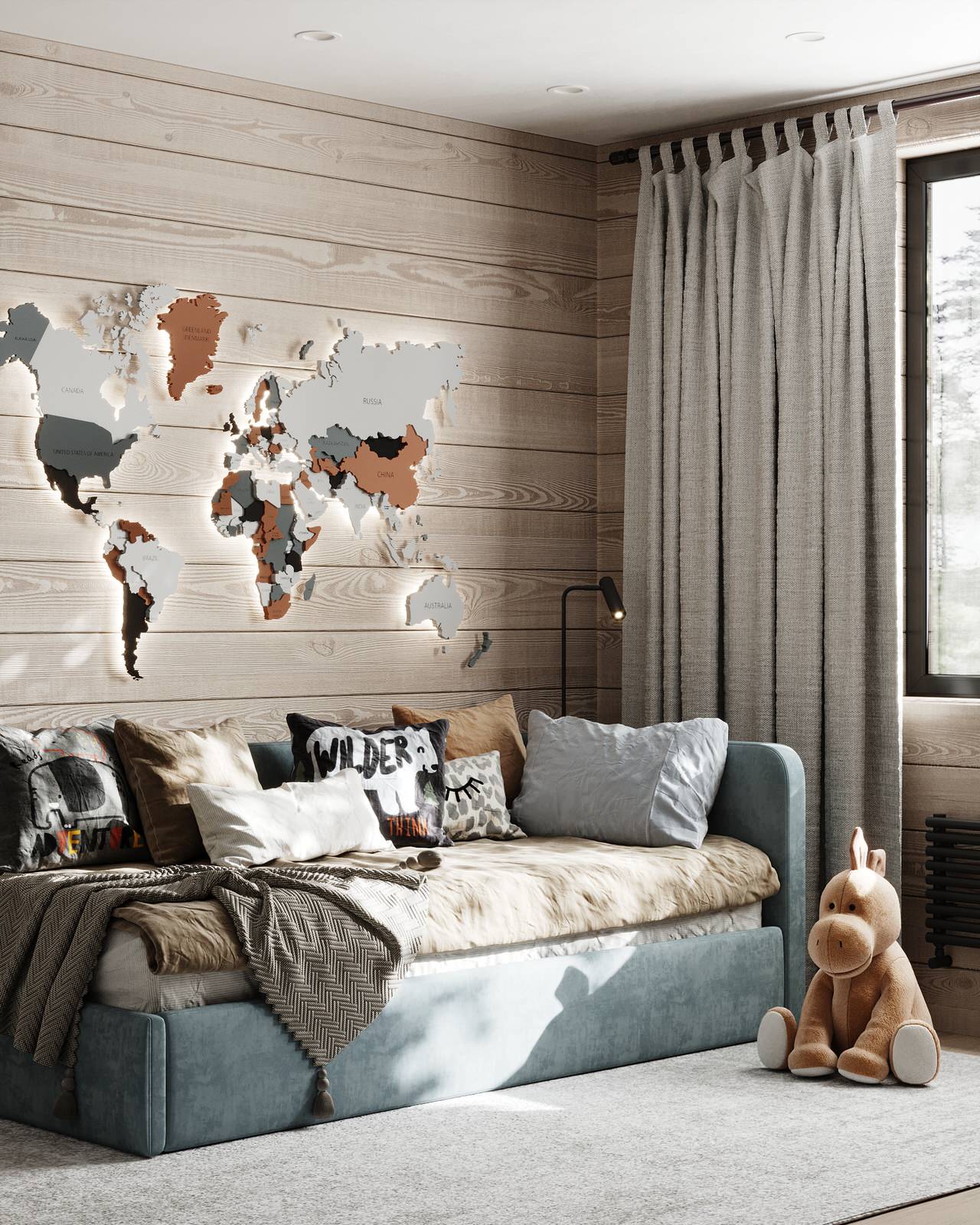 172 кв.м., Проект для семьи