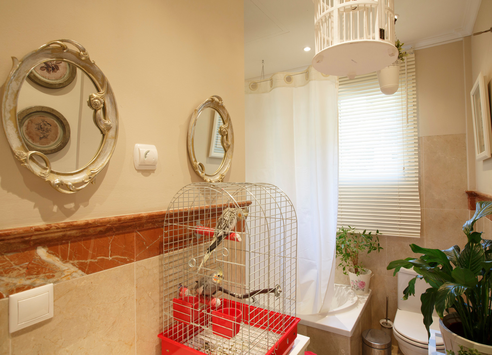 Ванная комната хозяйская