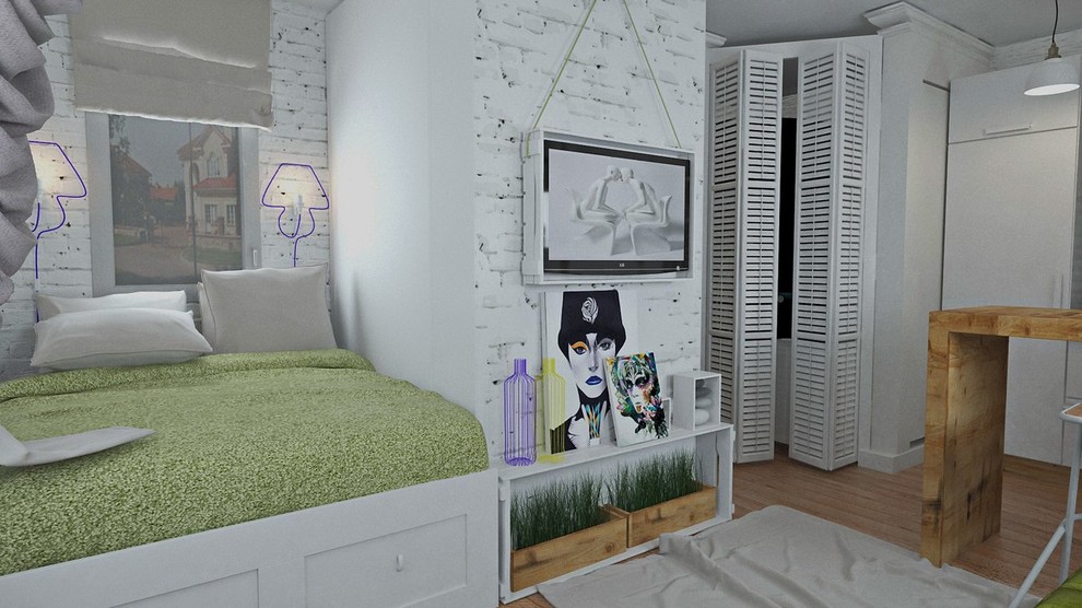 Обложка проекта: домик для отдыха 20 кв м