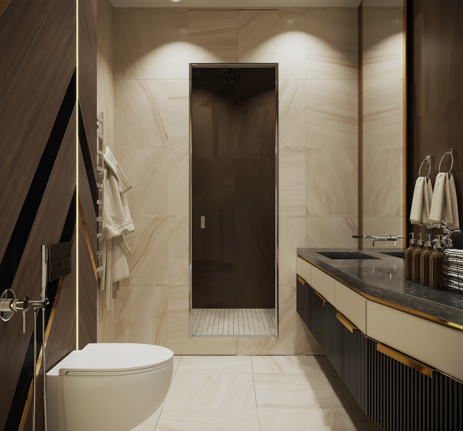 Дизайн проект частного дома 190 кв.м