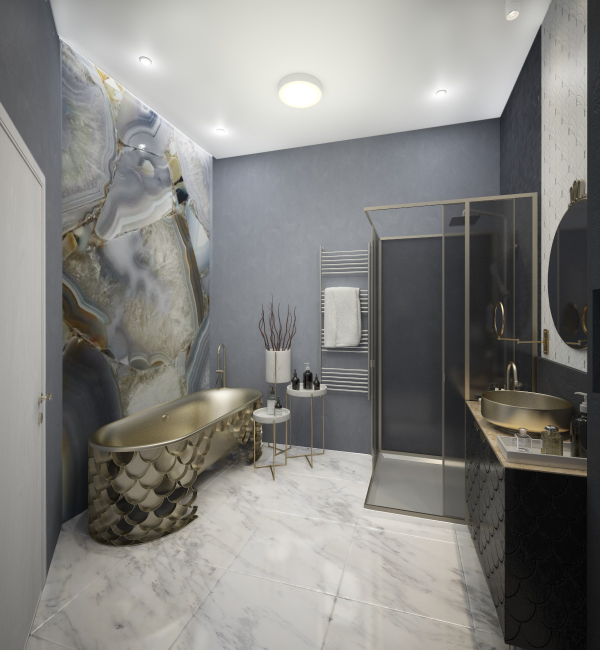 Дизайн интерьера, ЖК Привелегия