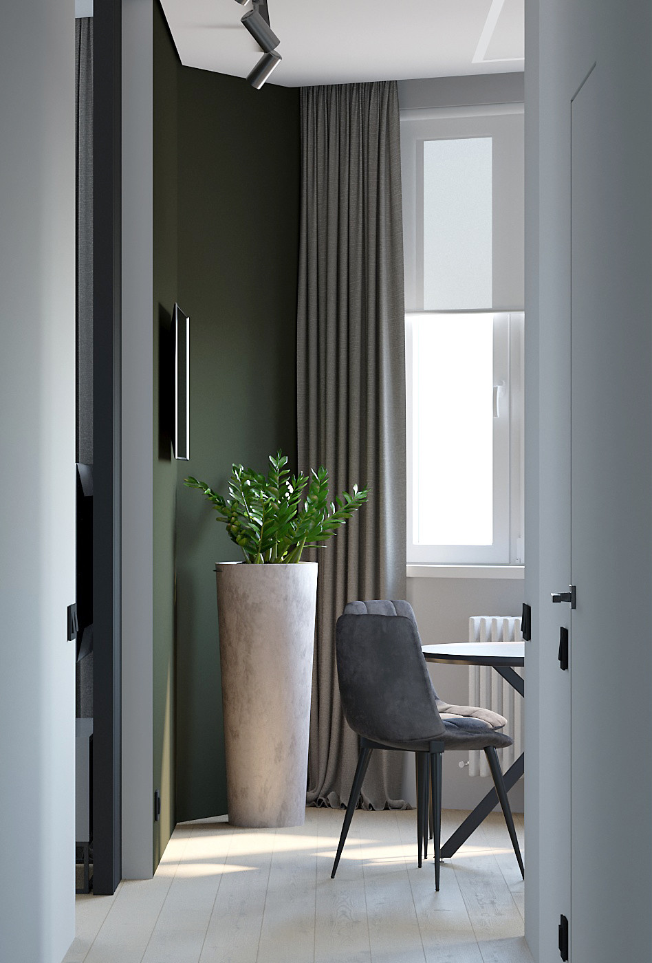 Квартира в жк "Римский квартал"