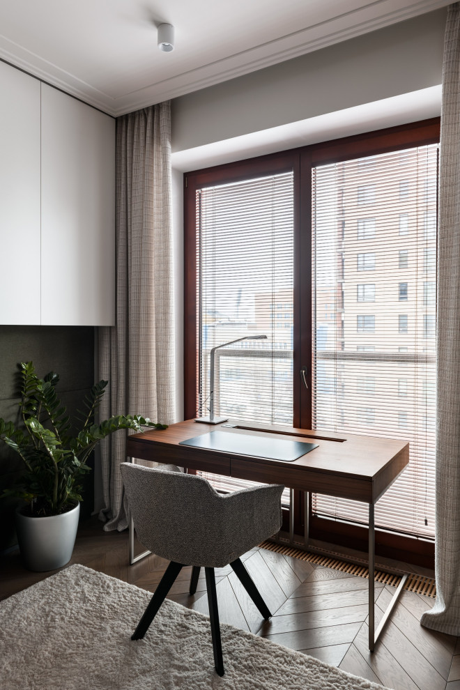 Частный интерьер, декабрь 2021 г.