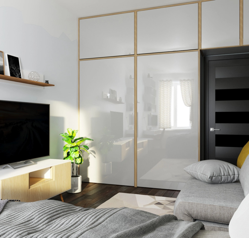 Комната в стиле скандинавия