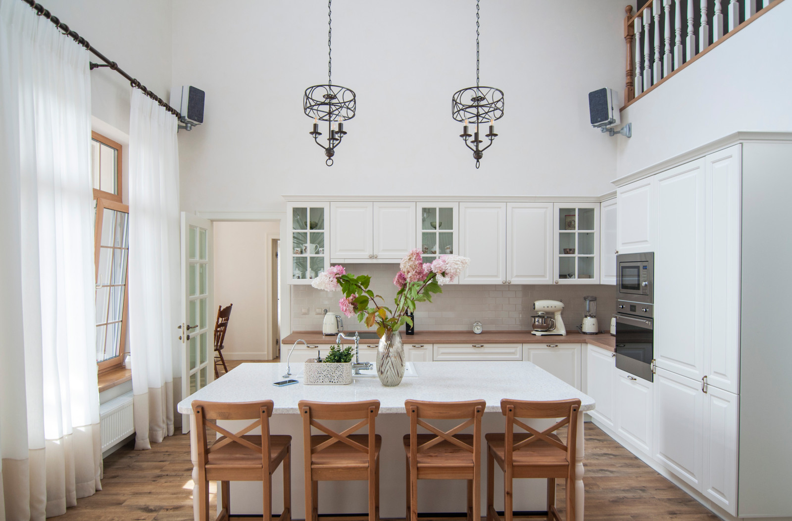 Кухня хозяев