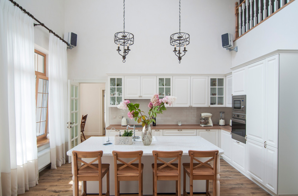 Кухня хозяев