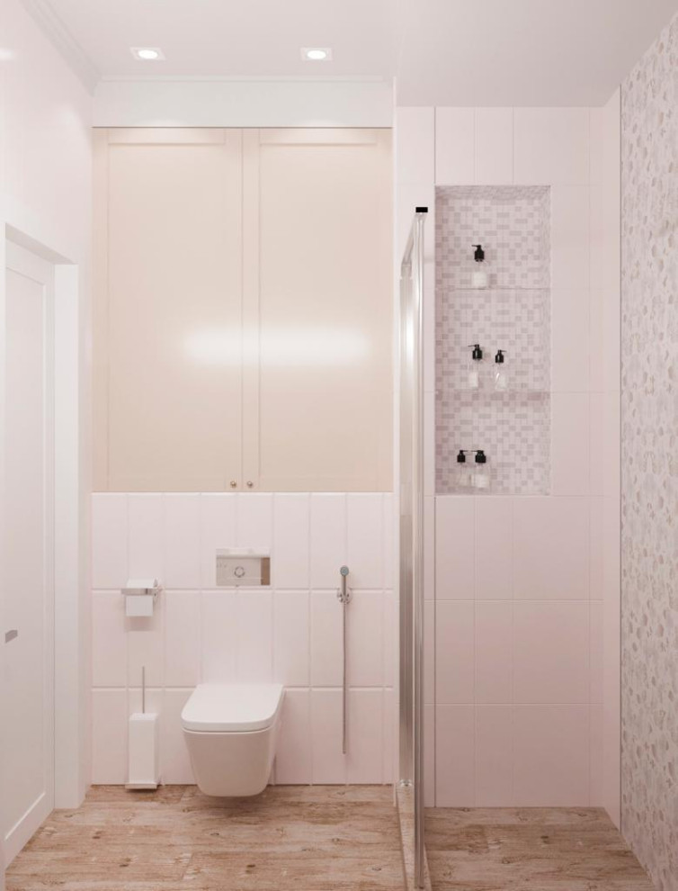 Дизайн проект квартиры общей площадью 87 м2 в стиле "Эклектика"