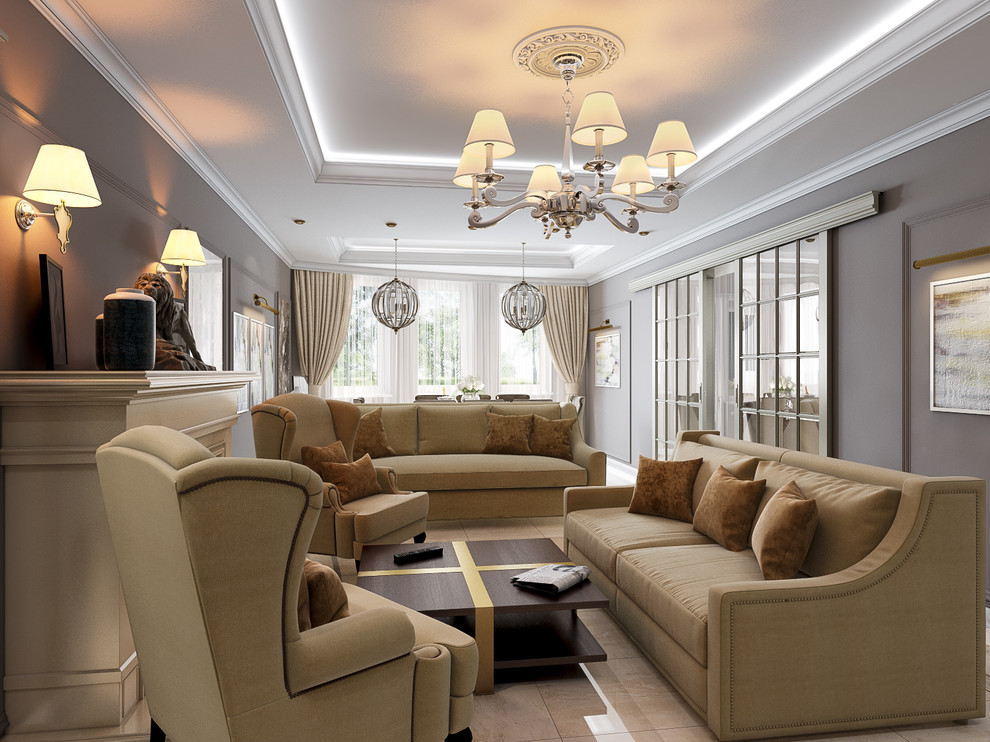 Квартира с секретным кабинетом.