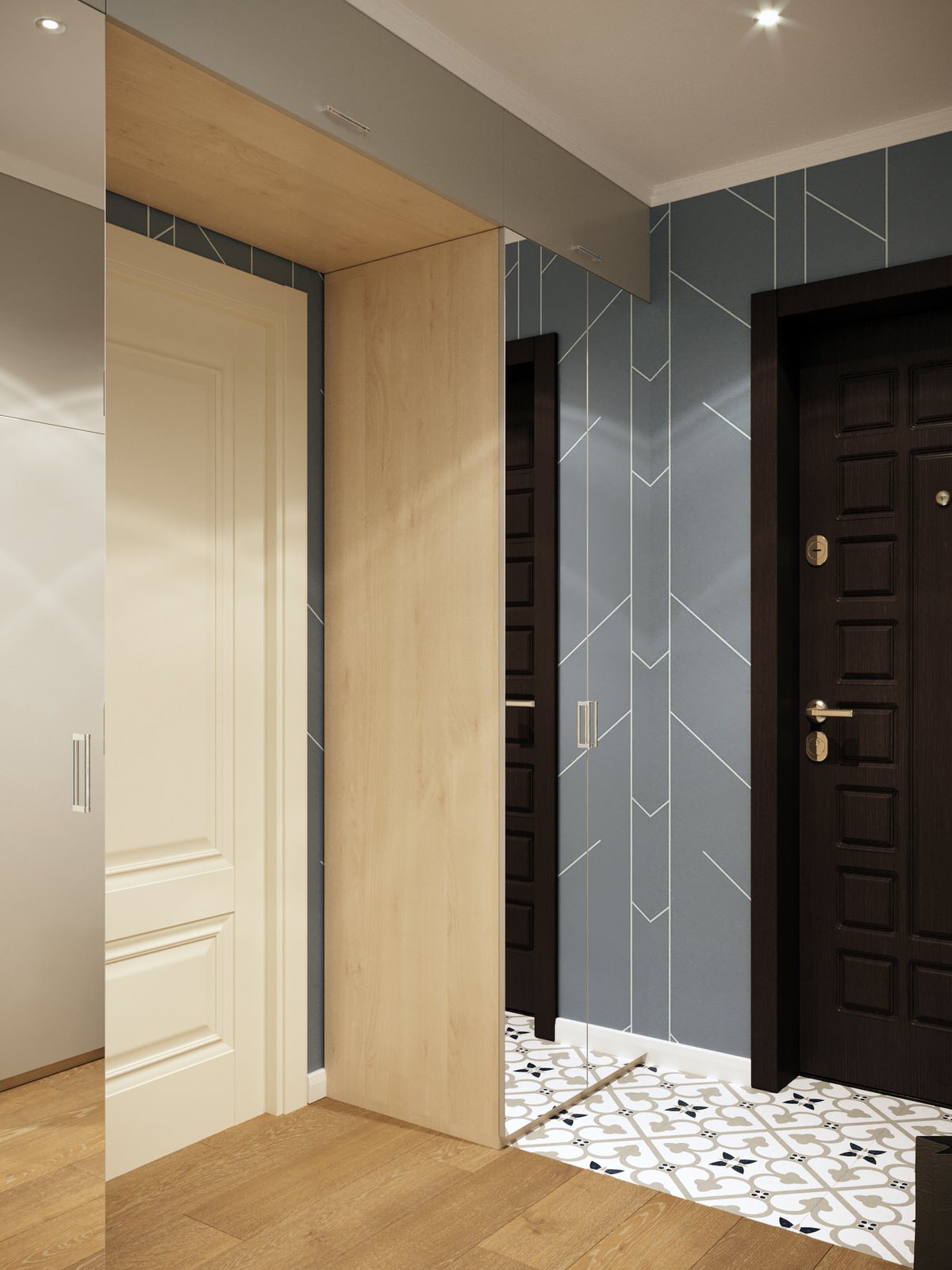 Современный дизайн 2-комнатной квартиры в Говорово