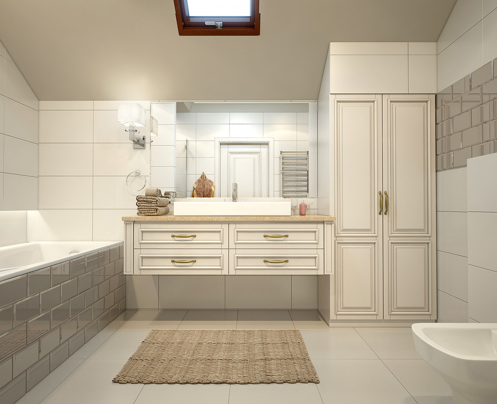 Дизайн дома в стиле midcentury 320 метров