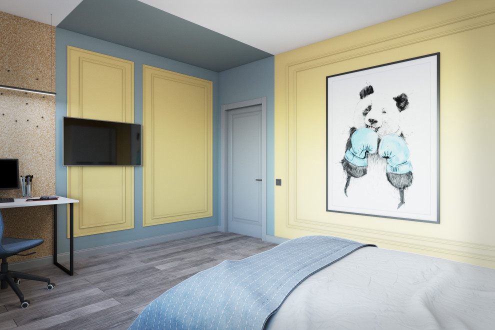 дизайн 2-х комнатной квартиры