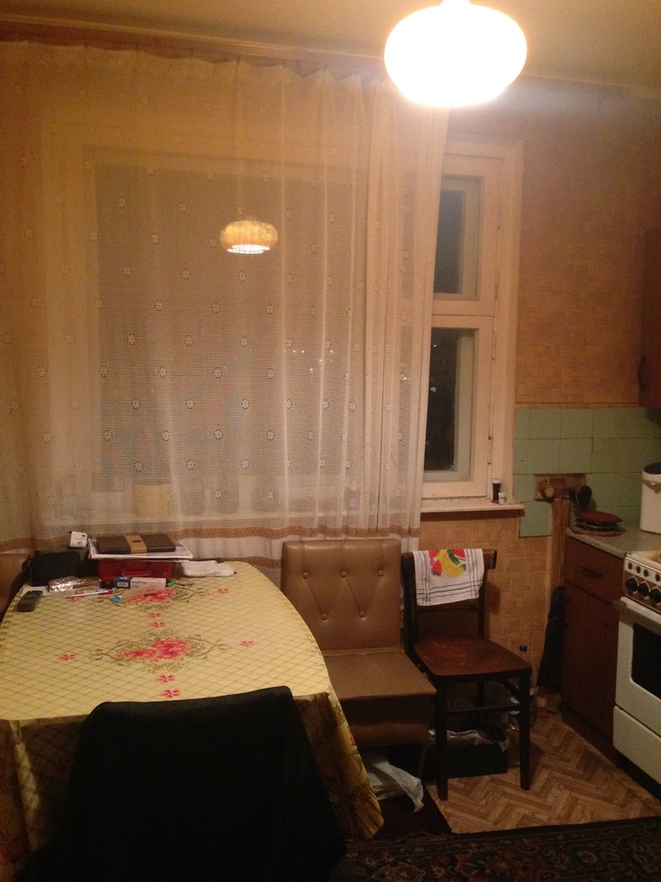 Кухня с ждинсами