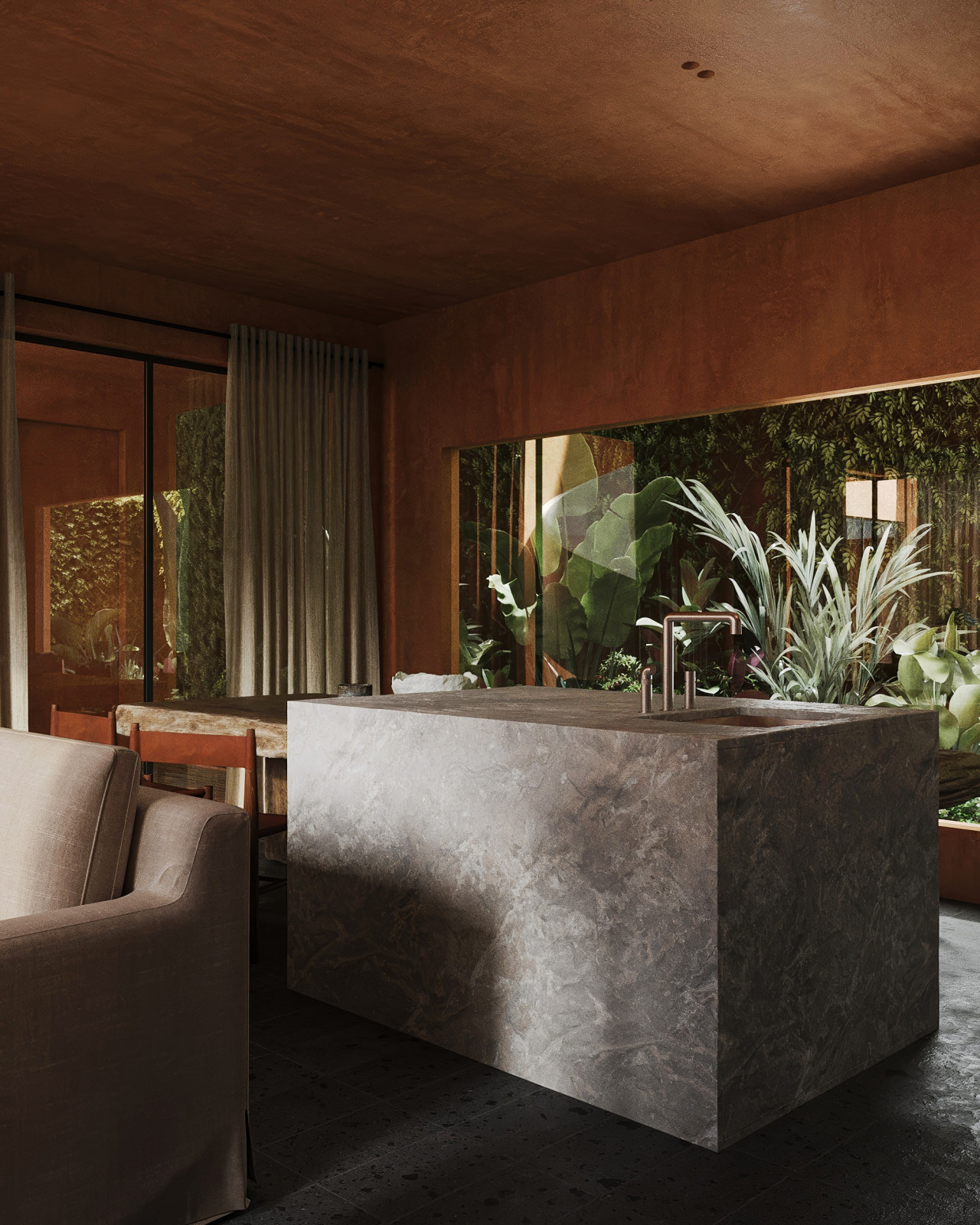 Виллы на Бали SEREN HOUSE