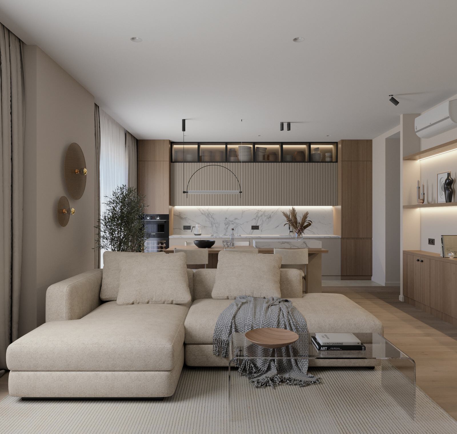 Обложка проекта: Дизайн квартиры в Москве