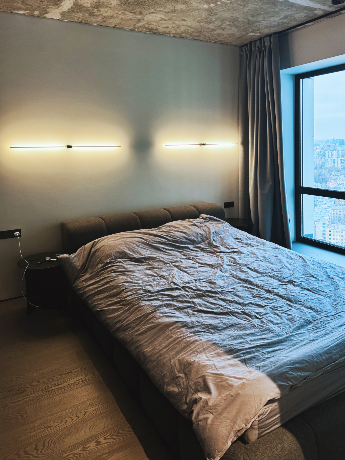 Дизайн-проект однокомнатной квартиры в ЖК Wellton Towers в Москве