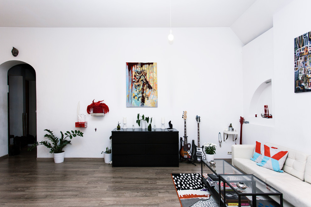 Эва и Вадим/ Тверская