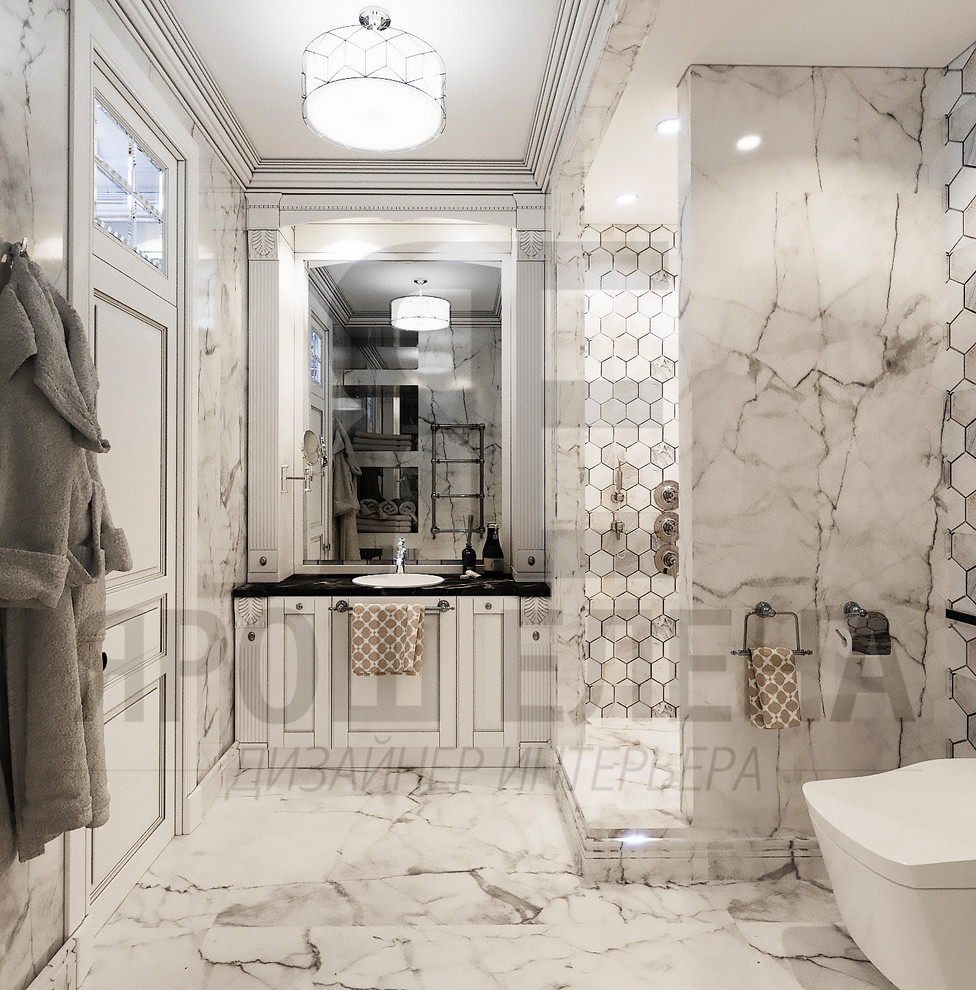 Городская квартира в классическом стиле