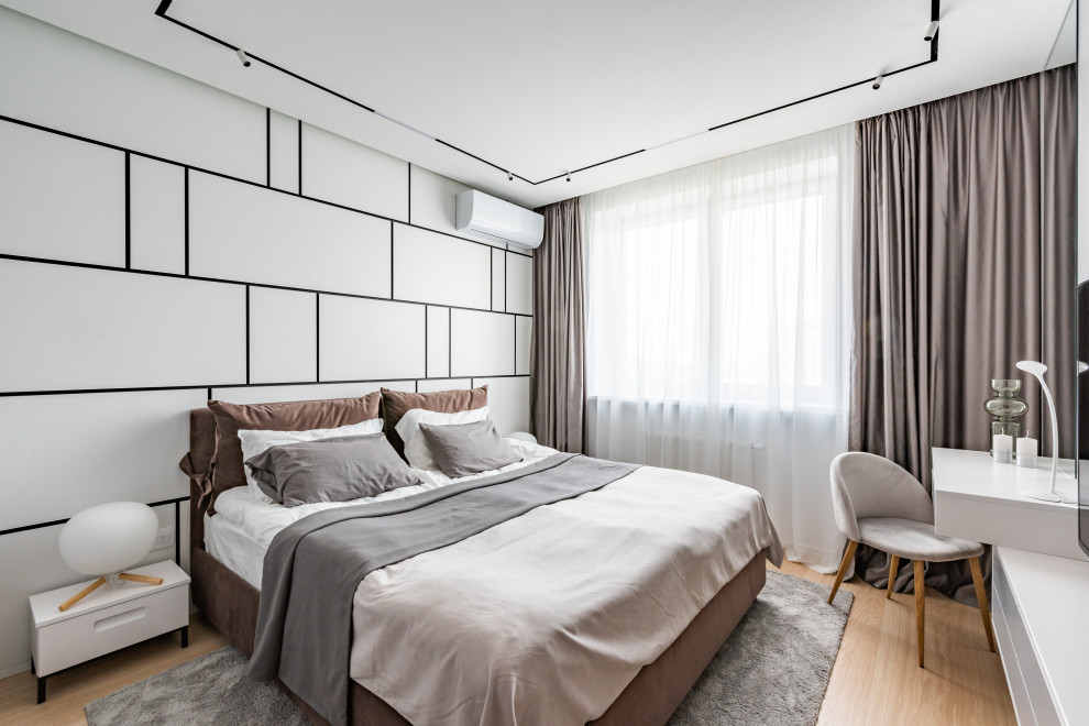 Не скучный серый. Квартира г. Минск