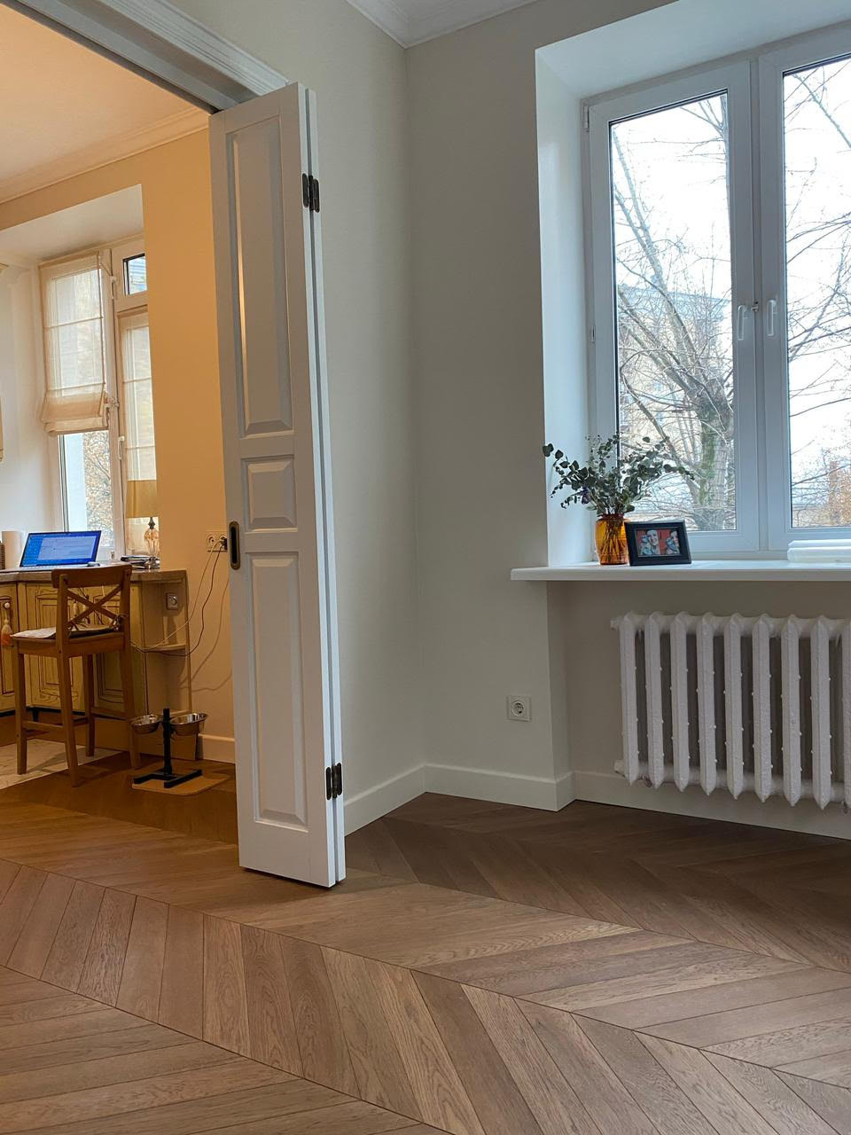 Квартира в сталинском доме 1953 года (2021)