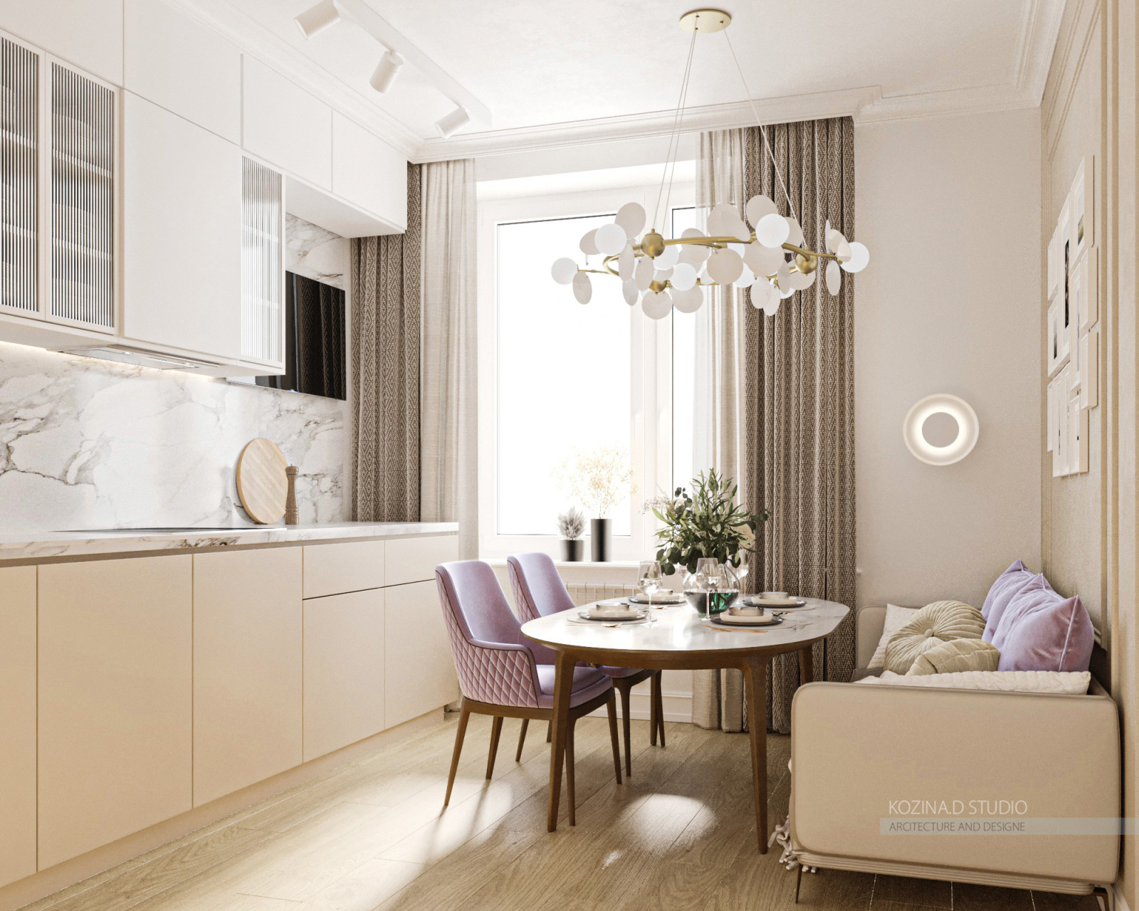 Трехкомнатная квартира в Санкт-Петербурге, Купчино (88 м²)