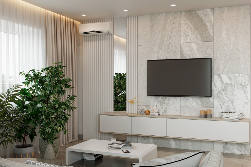 Дизайн интерьера в Академгородке 100м2