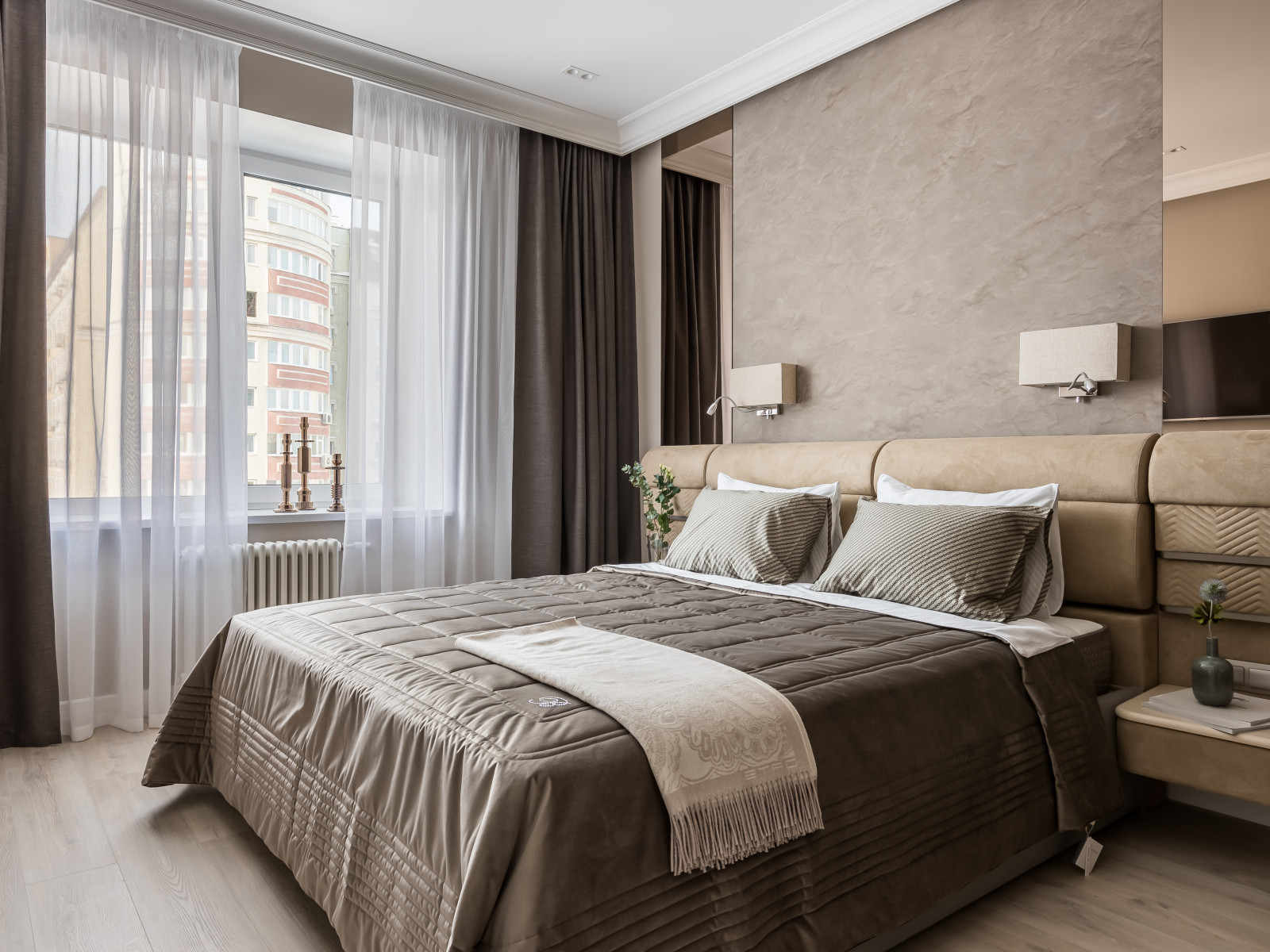 зефирная история - квартира в историческом центре Уфы